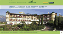 Desktop Screenshot of hotel-premstaller.it