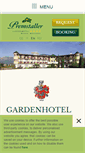 Mobile Screenshot of hotel-premstaller.it